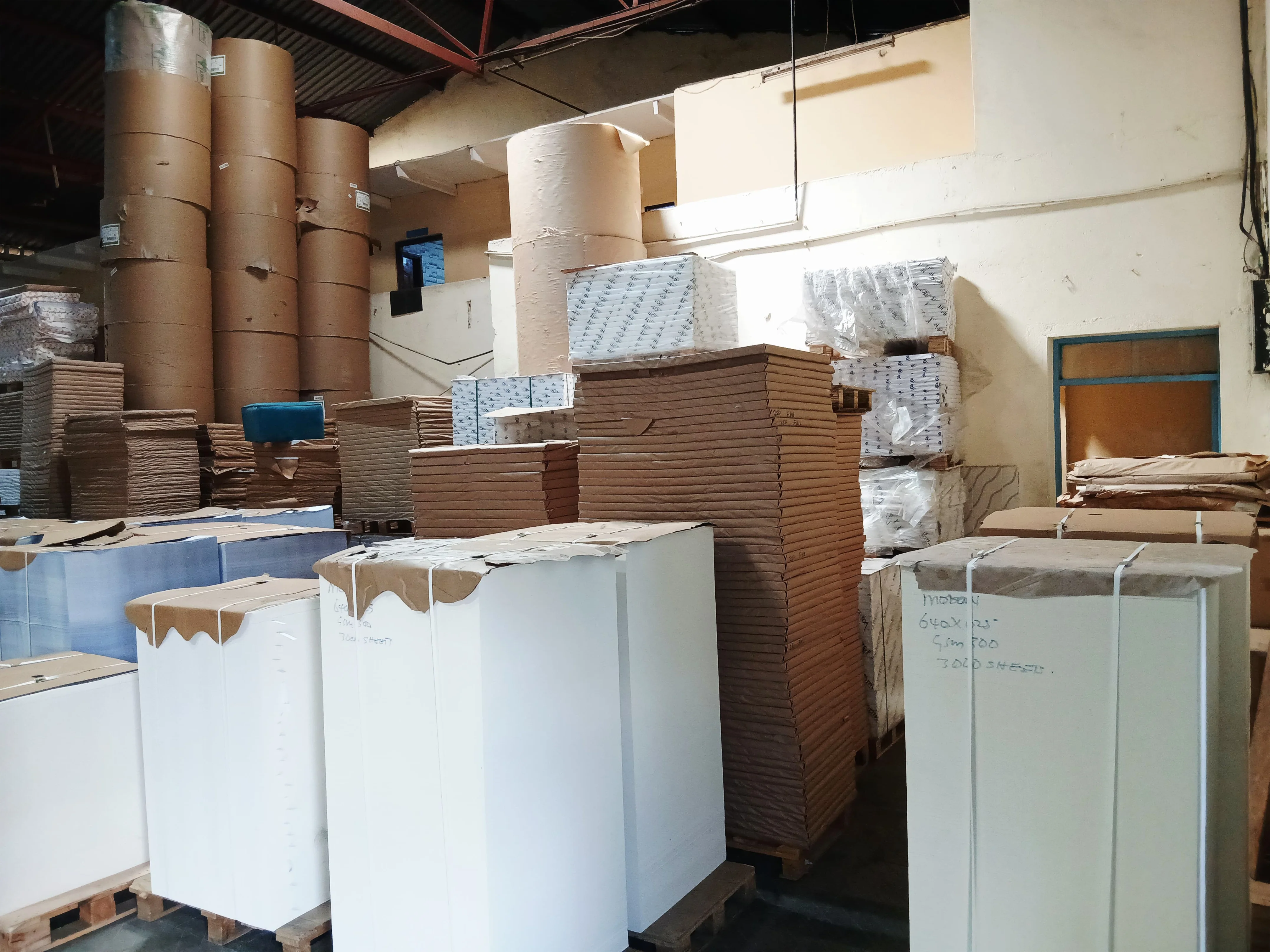 Precision Paper Sheeting Services