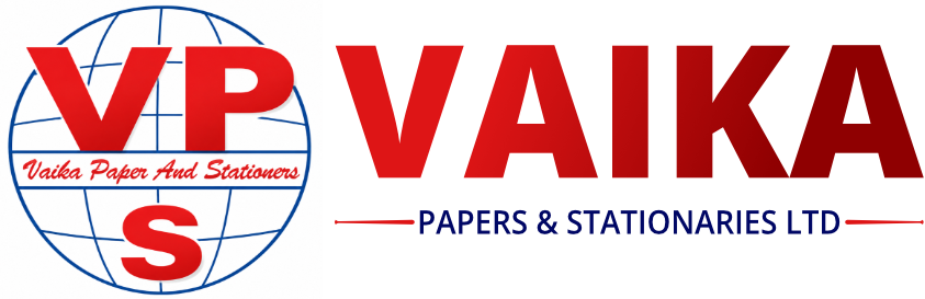 Vaika Paper & Stationery Limited Logo